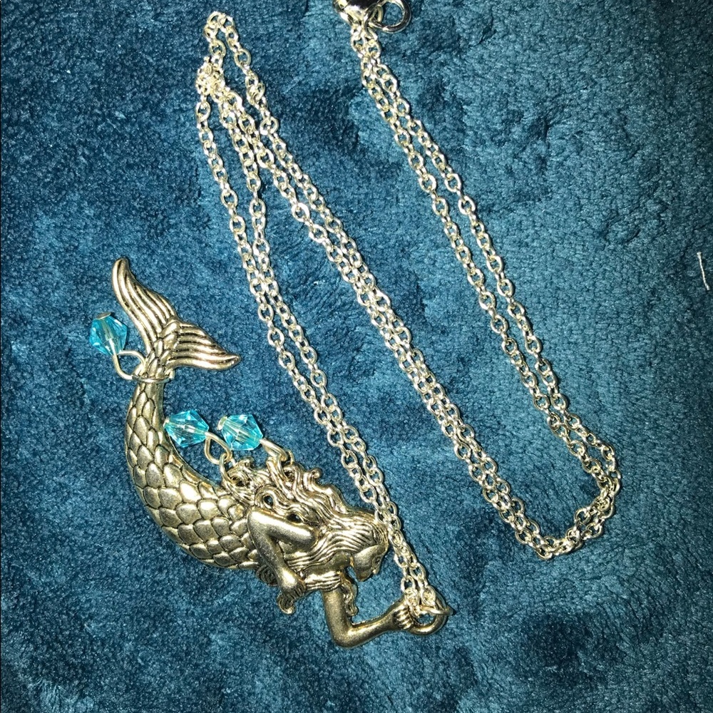 Mermaid necklace